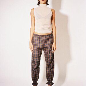 RESERVED Salter House Bloomers Japanese Cotton Plaid